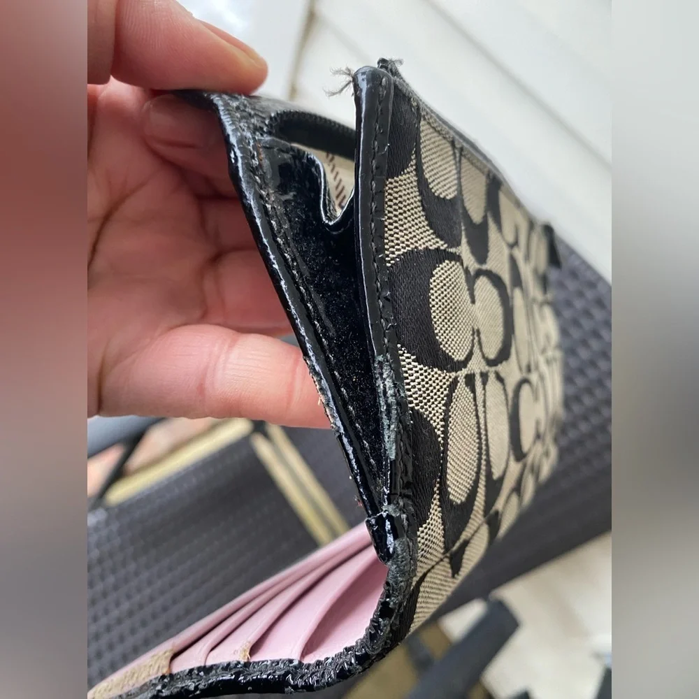 Coach Bleeker Handbag and Wallet Set